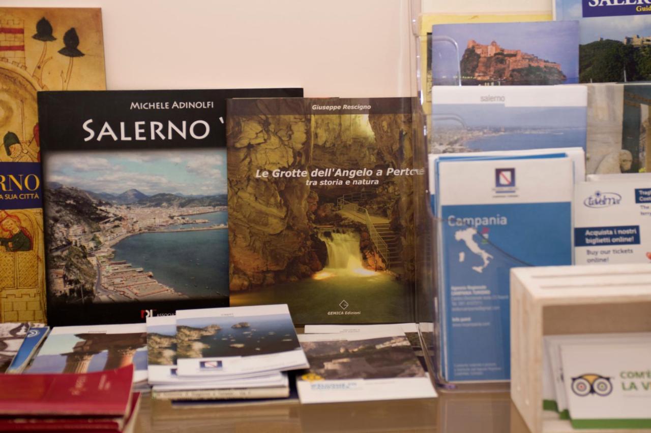 Al Sesto B&B Salerno Exteriér fotografie